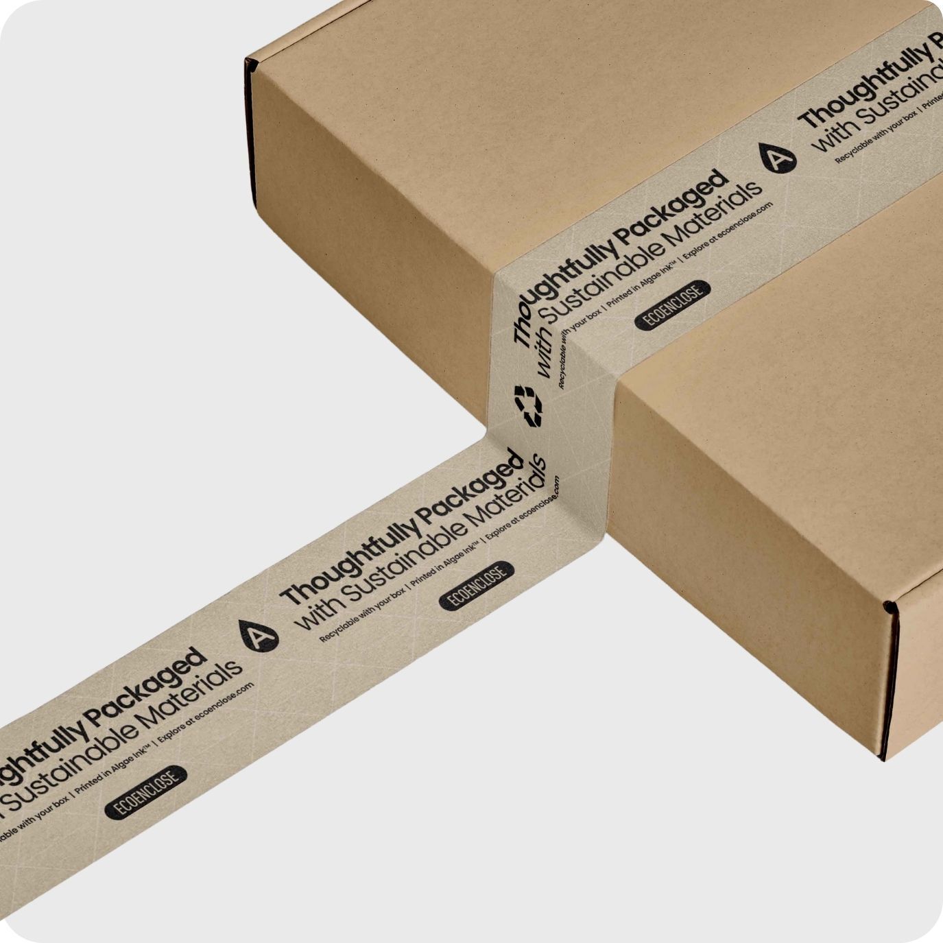 Reinforced Water-Activated Tape | Thoughtfully Packaged Reinforced Water-Activated Tape | Thoughtfully Packaged
