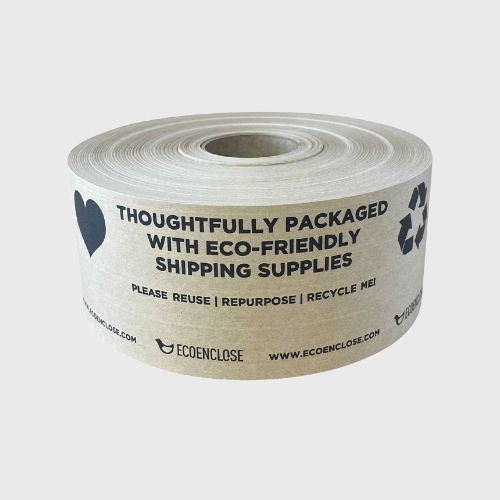 Reinforced Water-Activated Tape | Thoughtfully Packaged