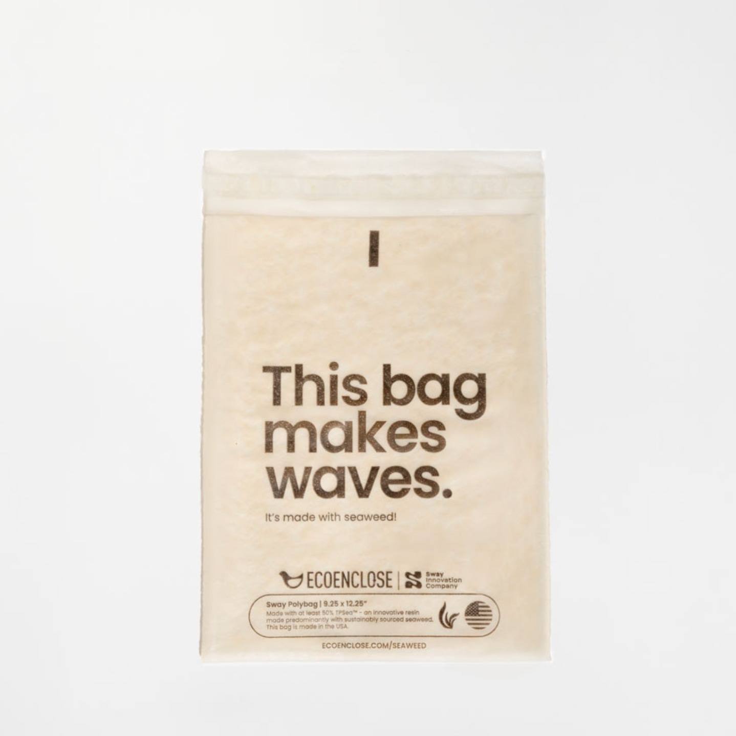 custom branded sway polybag