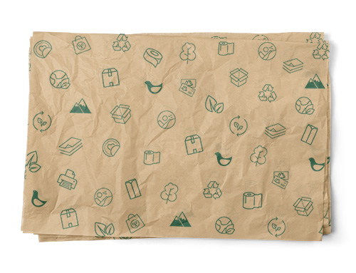 Glick Publishing - Green Tissue Paper #TP017