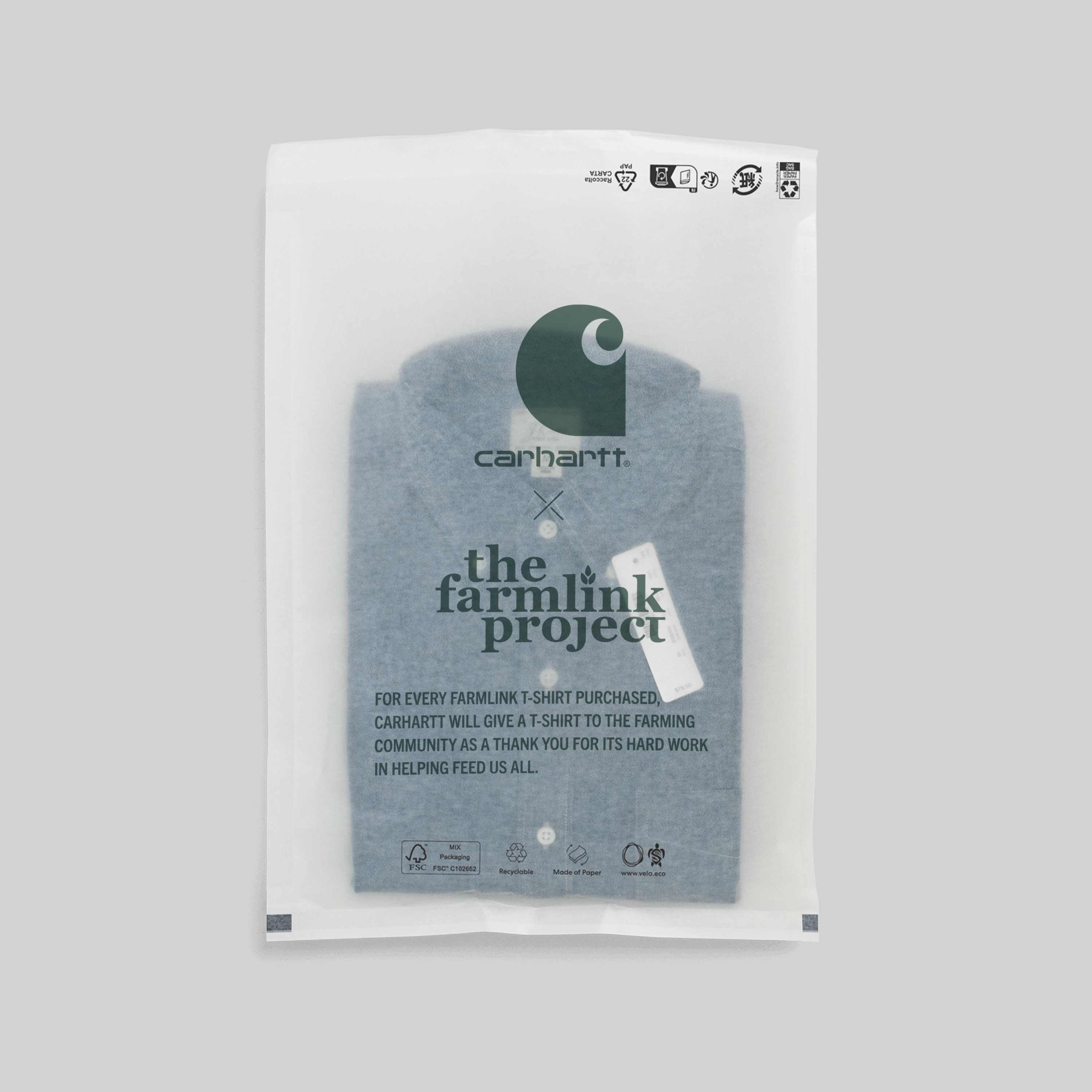 glassine bags with custom branding