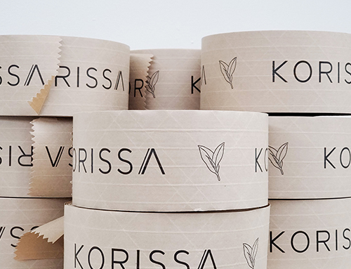 Brown Kraft Paper Tape (Water-Activated) Eco-Friendly Tape (2 Inch / 4 –  The Art Connect