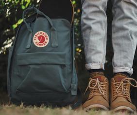 fjallraven backpack