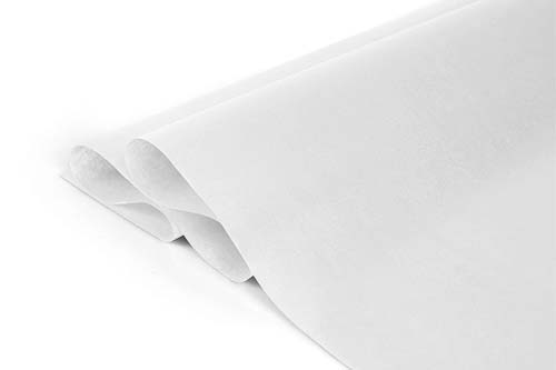 White 100% Recycled Tissue Paper - 20 x 30" - Ream of 480 Sheets