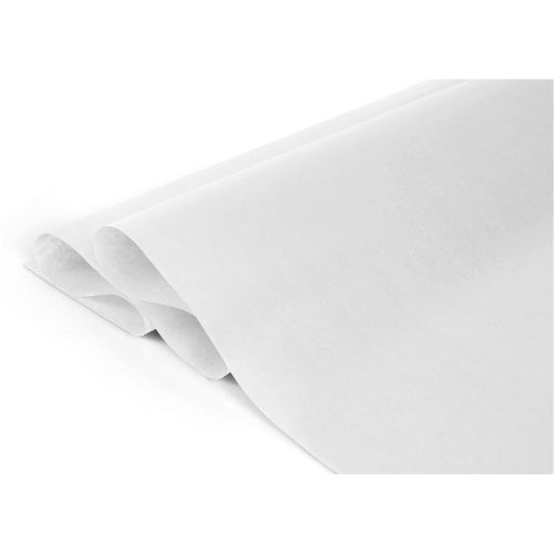 White 100% Recycled Tissue Paper - 20 x 30" - Ream of 480 Sheets