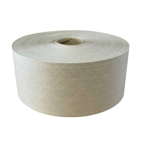 Reinforced Kraft Paper Water-Activated Tape - 2.75" x 450 ft