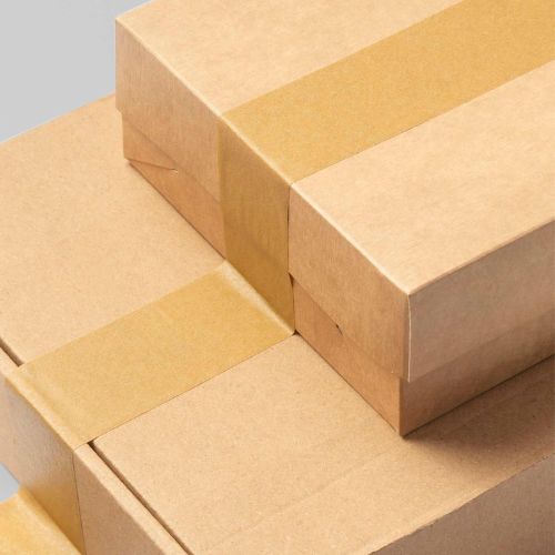 Kraft Flatback Carton Sealing Tape - 2" x 60 yds