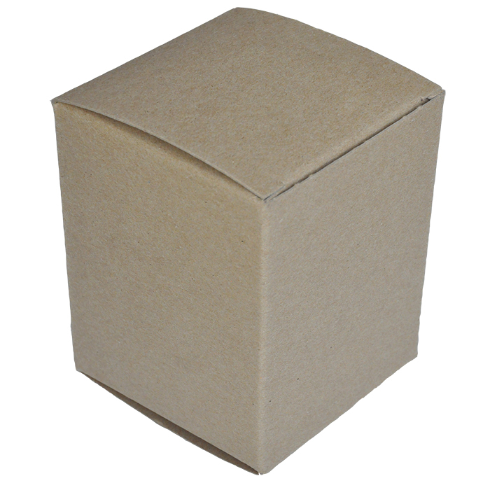White Reverse Tuck Folding Cartons - 3 x 3 x 6 White Reverse Tuck Folding  Carton (250/case)