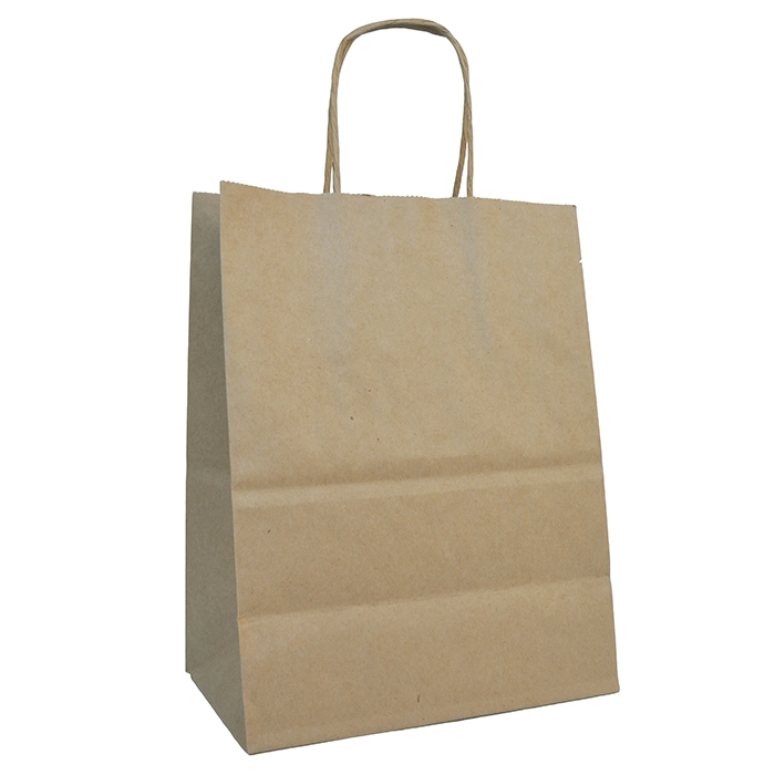 Custom White Mini Paper Shopping Bag With Handle Green Jewelry