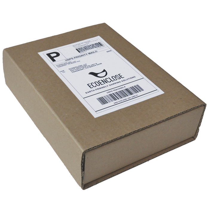 100% Recycled White Sheet Labels on Zero Waste Liner 100% Recycled White Sheet Labels on Zero Waste Liner