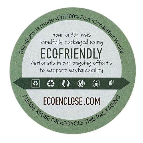 2.5" Zero Waste Sticker - We Care