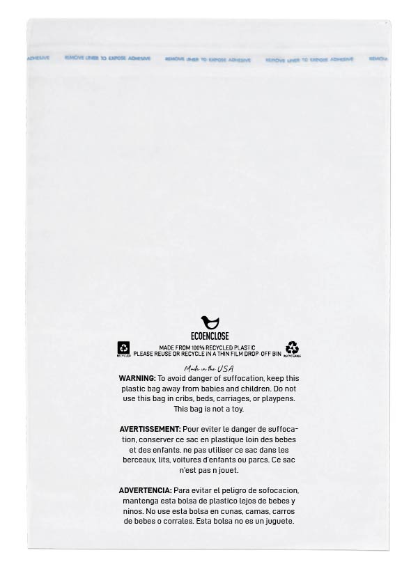 eco friendly seal bolsas