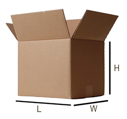 D.I.Y. Ordinary Cardboard Box to a Hat Box 