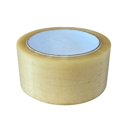 TXV Mart Heavy Duty Eco-Friendly Biodegradable Kraft Paper Tape Packing Tape for Cartons & Boxes | 2 Inches Wide x 55 Yards Long