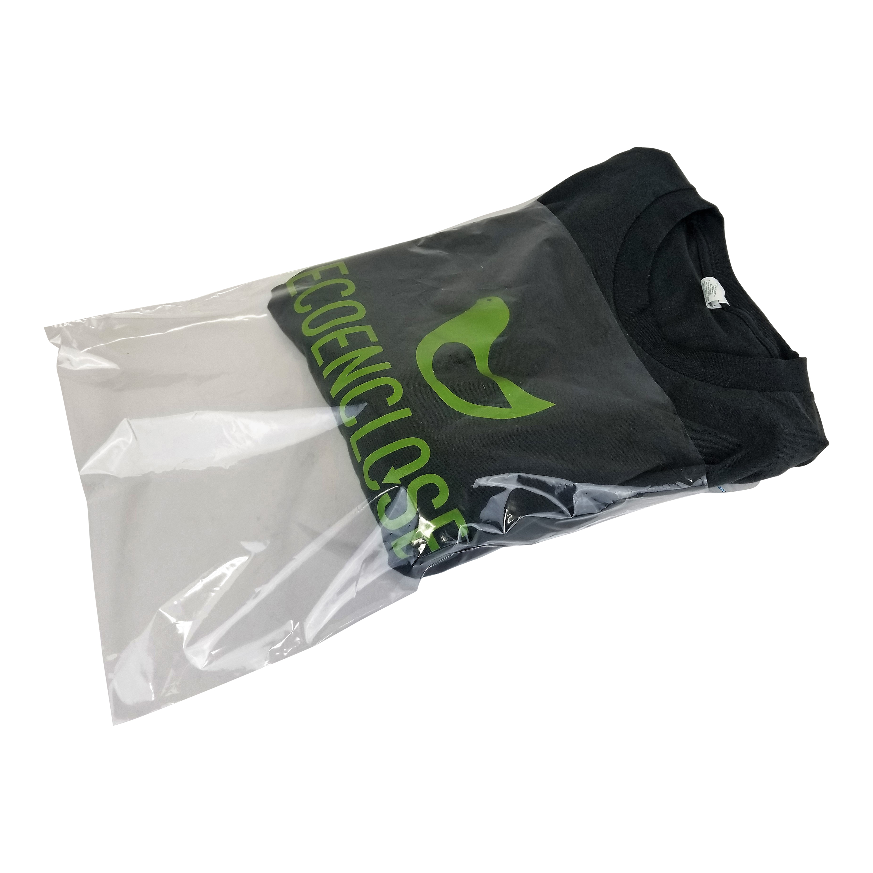 clear poly bags for packaging