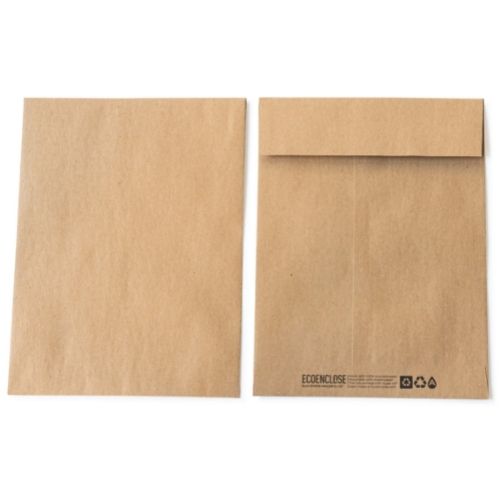 100% Recycled Eco-X Mailers  Water Resistant Paper Mailers