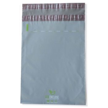 Gray Poly Mailers