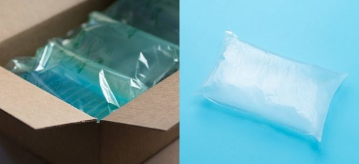 Biodegradable Packing Air Bags / Pillows Boxed - China Air Pillow