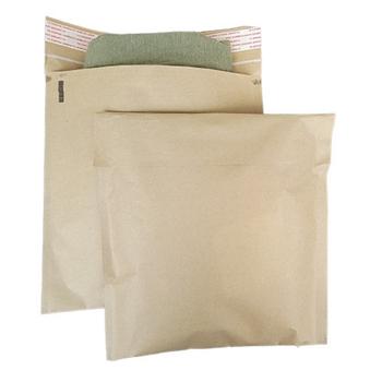 front of kraft paper bag