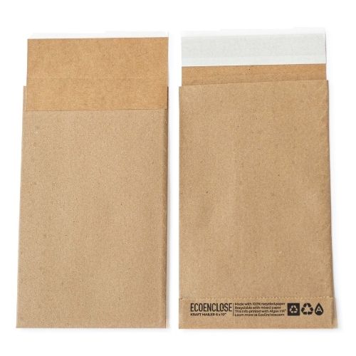 Kraft 14 Sealed Paper Delivery Bag