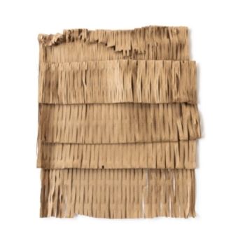 recycled paper shred for void fill