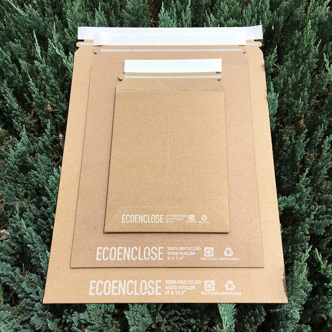 Now Offering TWO Rigid Mailers! EcoEnclose