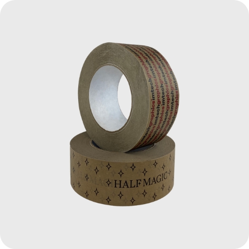 Black Paper Masking Tape, Custom Size Package Available