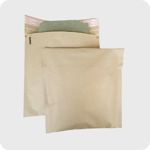 100% recycled kraft bag for inner packaging