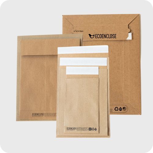 recycled paper mailers