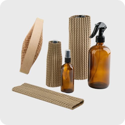 eco-friendly protective packaging sleeves