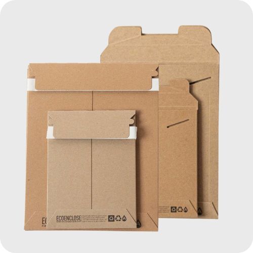 recycled rigid mailers