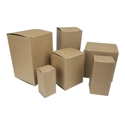 3 x 3 x 6 White Reverse Tuck Folding Carton (250/case)