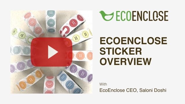 EcoEnclose自定义贴纸概述视频