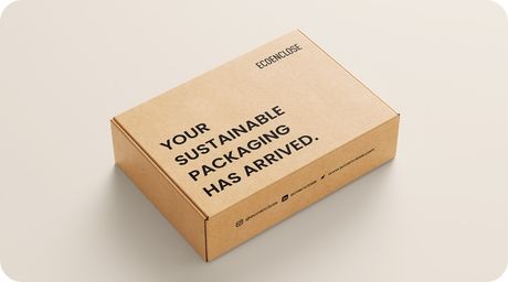 EcoEnclose kraft mailer box: Your sustainable packaging has arrived