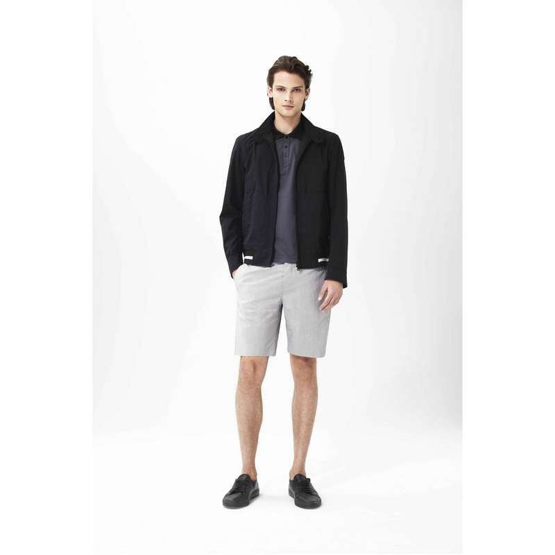 Summer Bomber Jacket, BLACK, large