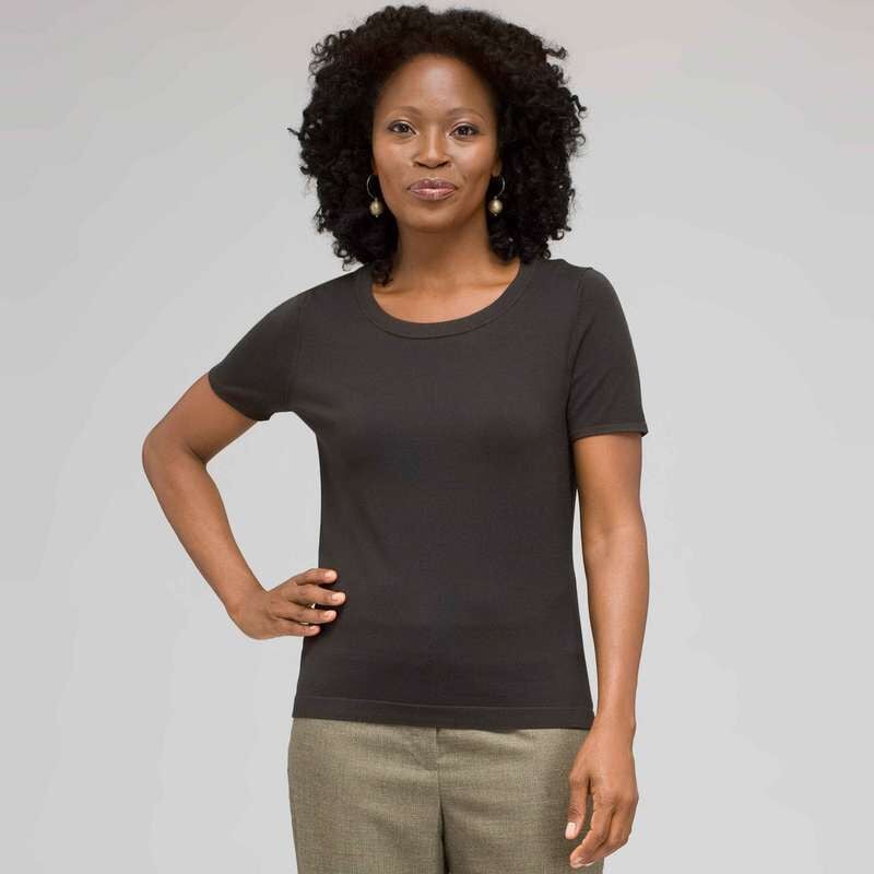 Short Sleeve Shell, Laurel, large