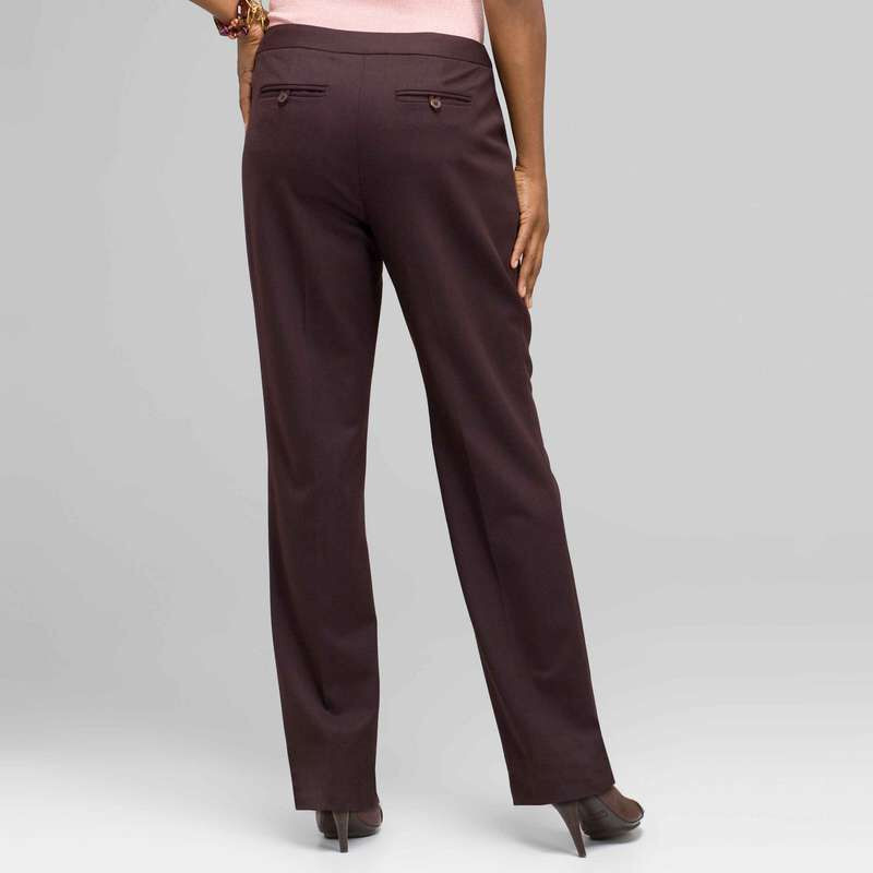 Slim Pant, Brown, large