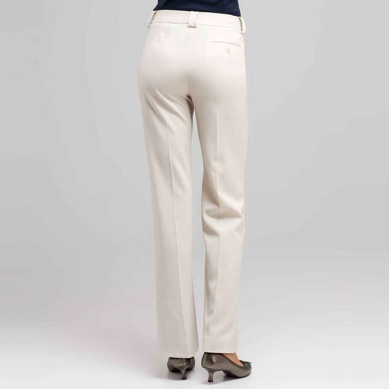 Wide Leg Pant, Stone, large