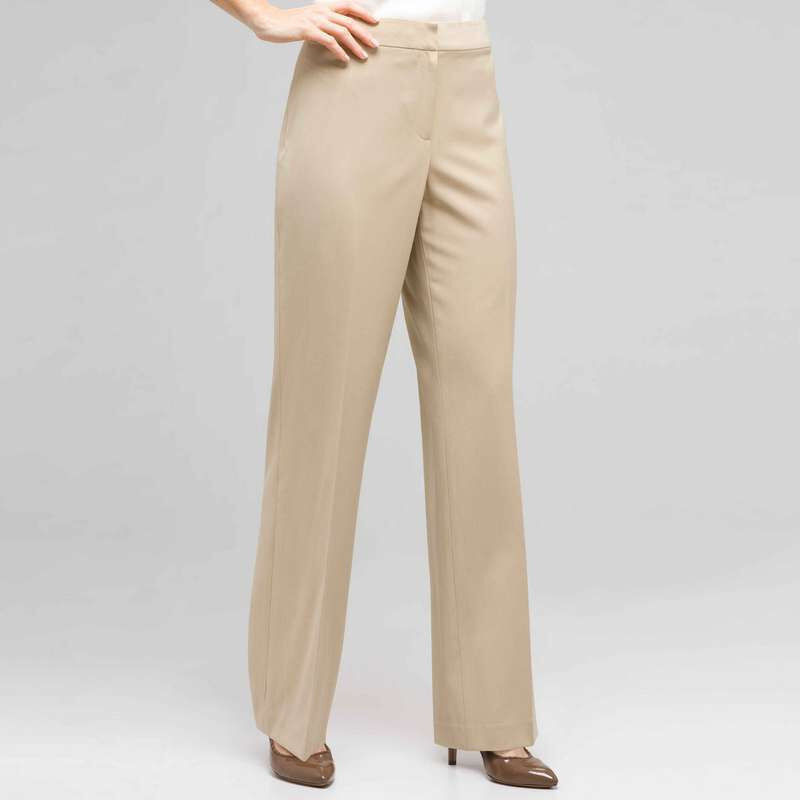 Flat Front Pant, Chino, large