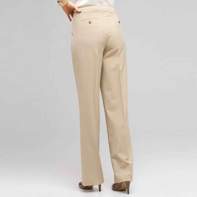 Flat Front Pant, Chino, large
