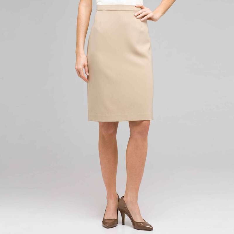 Pencil Skirt, Chino, large