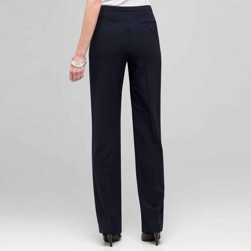 Trouser Leg Pant, midnight navy, large