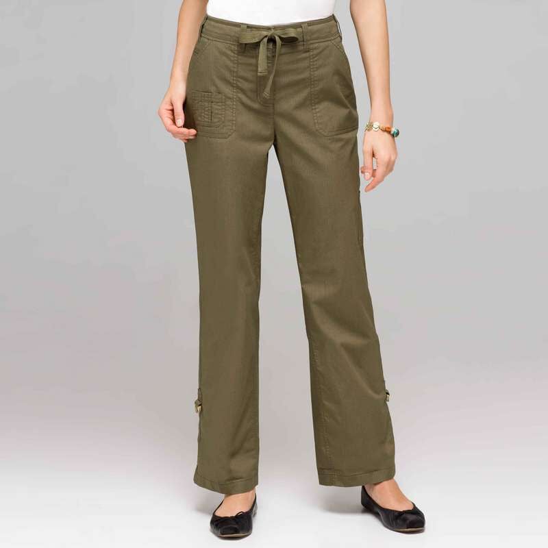 Roll Up Cargo Pant, jungle green, large