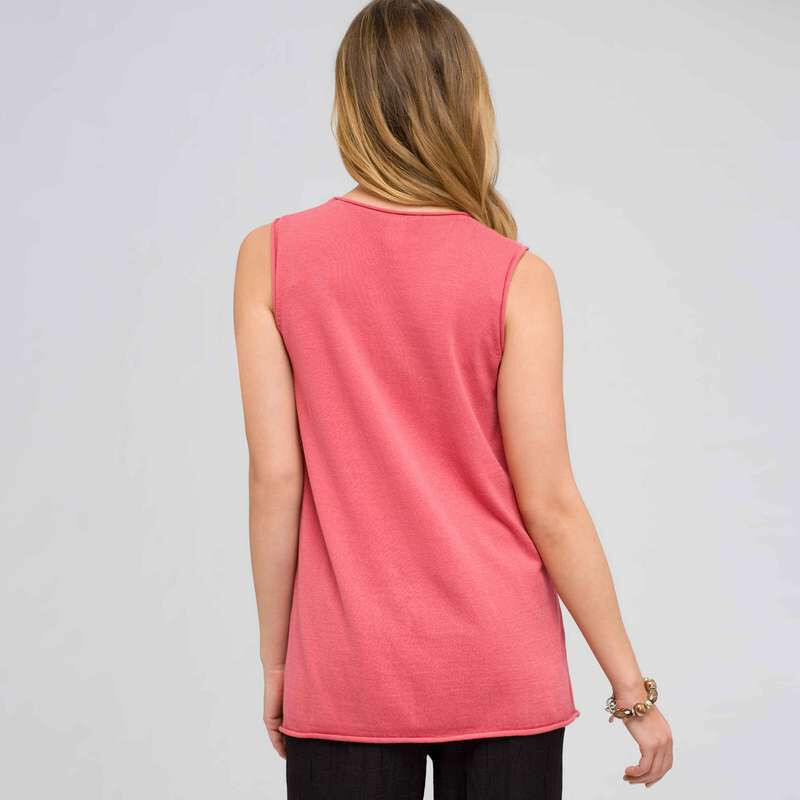 Swing Tank, dk meadown rose, large