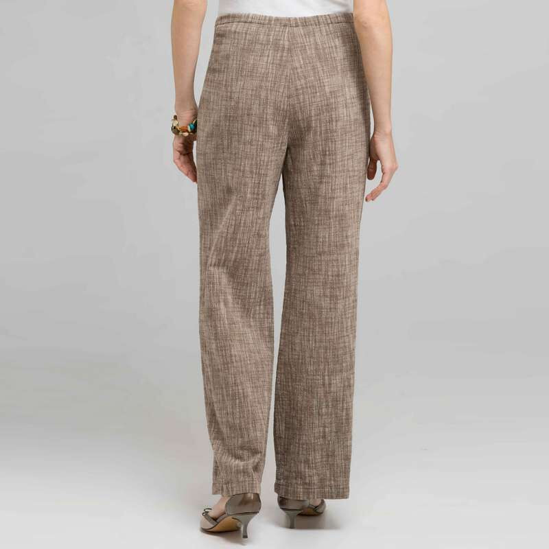 Drawcord Pant, earth brown combo, large