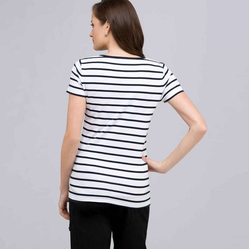 Crew Neck Tee, Multi, large