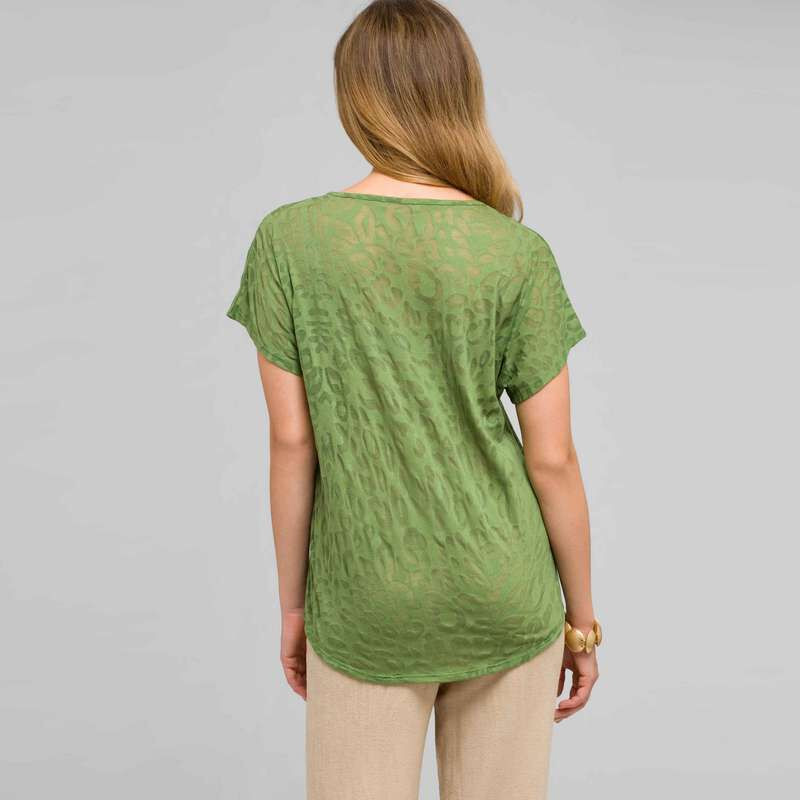 Dolman Tunic, dk sprout, large