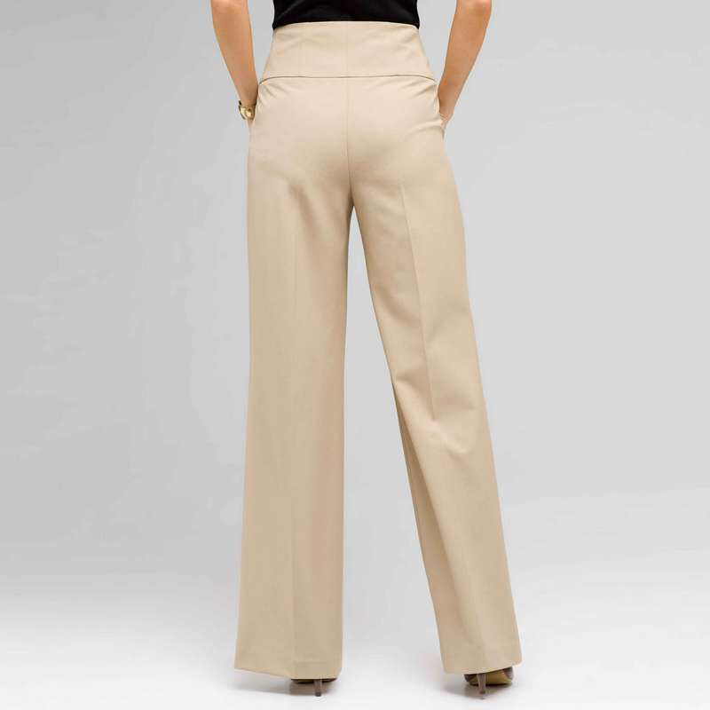 High Waist Pant, New Rattan, large