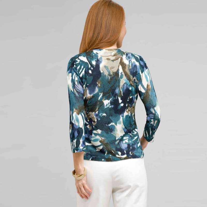 Rainforest Cardigan, Multi, large