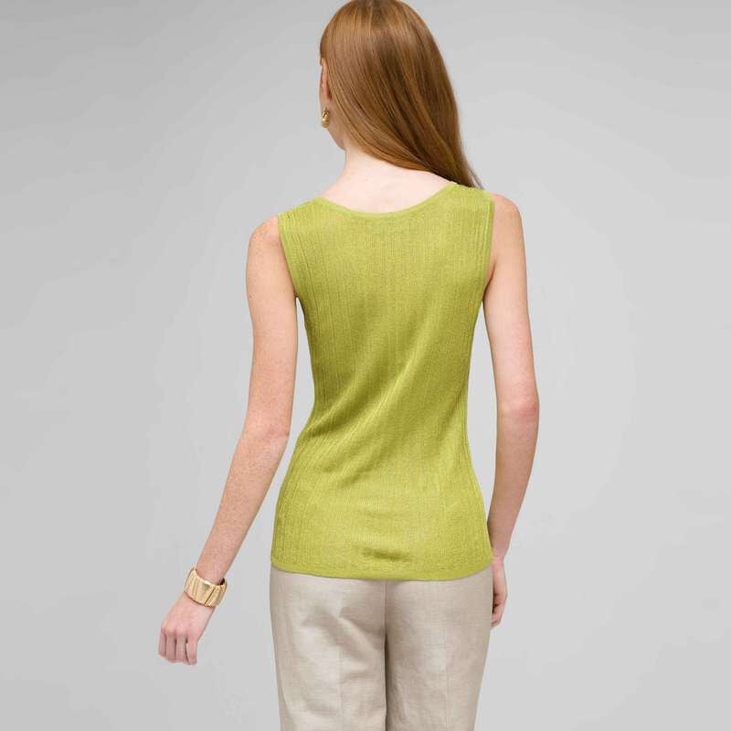 Ribbed Shell, New Dill, large